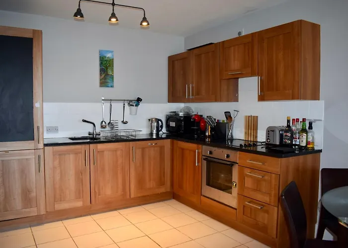Spacious Centre Apartman Dublin